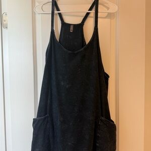 FP Movement by Free People Black Sleeveless Dress